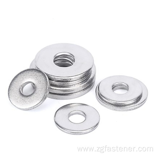 DIN125 stainless steel flat washers M3-M20